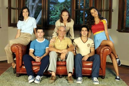 La familia Puccio, protagonista de la nueva gran apuesta de Sebastián Ortega