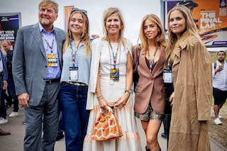 Máxima Zorreguieta, presente en el GP de Países Bajos: qué dijo de Colapinto y los looks de la familia real