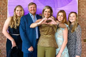 Máxima compartió una imagen del nuevo integrante de la familia real