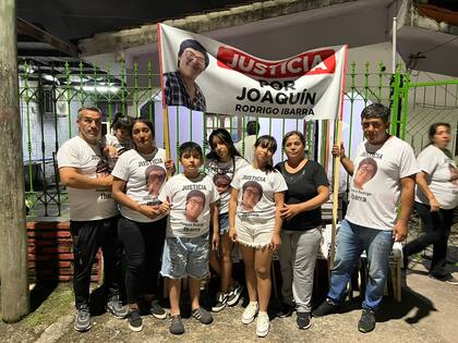 La familia realizó una marcha el miércoles pasado en reclamo de justicia