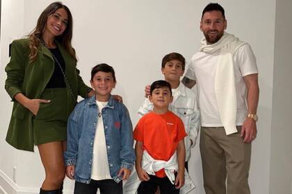 La familia se instaló en Miami en julio pasado