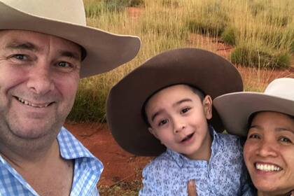 La familia se mudó (Foto Instagram @hamish.griffin)