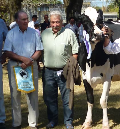 La familia se presentó en diferentes exposiciones ganaderas en el país