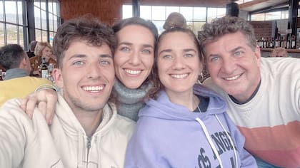 La familia siempre estuvo a su lado