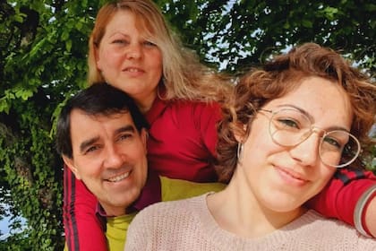 La familia siempre fue de gran apoyo para Dulce