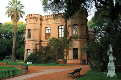 La familia Thays vivió en la casona que se encuentra dentro del Jardín Botánico.