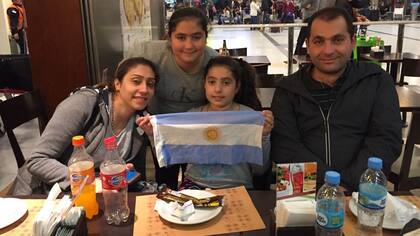 La familia Touma regresó a Siria