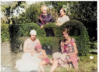 La familia Trabucco se mudaba a la quinta en noviembre y pasaba todo el verano, hasta finales de marzo.