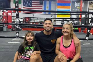 La historia de amor de Yesica Bopp y Alejandro Silva, dos corazones unidos por el boxeo que viven el sueño americano