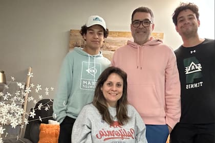 La familia venezolana emigró a Carolina del Norte en 2018