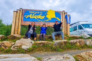 Una pareja viaja con su hijo desde hace siete años: “Desde el día uno nos fue gustando demasiado todo esto”