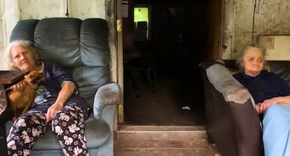 La familia vive en el pequeño pueblo de Odd, en Virginia Occidental