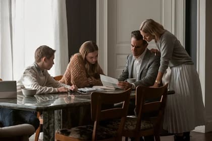 La familia vive un calvario tras mudarse a un nuevo hogar (Captura video)