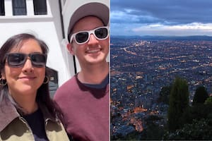 La familia vivía en Austin, Texas, y decidió mudarse a Bogotá, Colombia