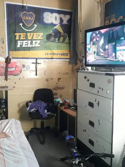 La familia vivió doce años en el conventillo