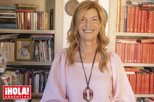 Soledad Costantini, editora e hija de Eduardo Costantini, posa junto a su marido, Eugenio Aguirre