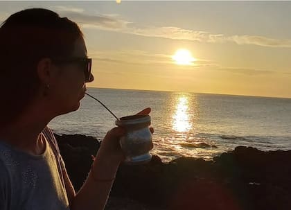 La familia y sus amigos también fueron pilares que la ayudaron a renacer en ese momento complejo de su vida.