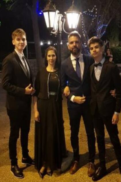 La familiar Argentina quedó varada por la pandemia de coronavirus y decidieron quedarse a vivir en España