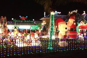 La famosa casa Hyatt de Florida estaba habitada ilegalmente / @lovlycruzr / Instagram