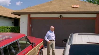 La famosa escena de la pizza en el techo