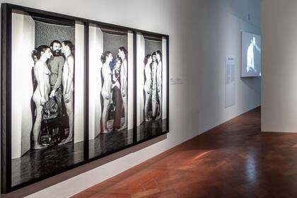 La famosa performance que Marina Abramovic y Ulay presentaron en Amsterdam, en 1977