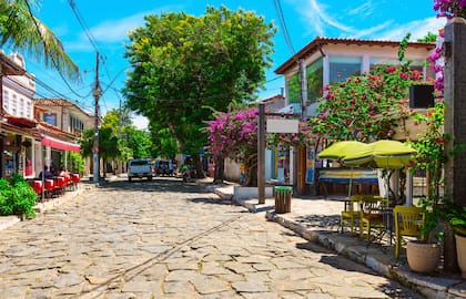 La famosa Rua das Pedras