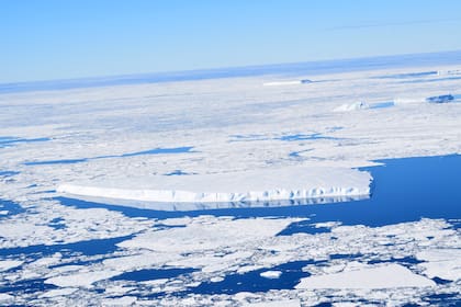 La fascinación de Bárbara por el continente blanco creció con los años. (Foto: Bárbara Ortiz)