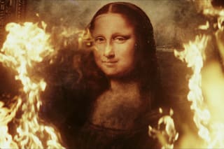 Y el increíble afán por destruir el cuadro más caro y famoso del mundo