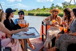 La fastuosa vida de los millonarios en la capital del "agrolujo" de Brasil