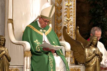 "La fe se desgasta y degenera", dijo el primer Papa latinoamericano