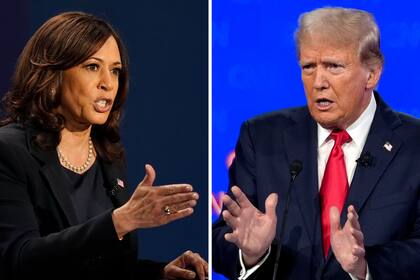 La fecha exacta del próximo debate presidencial entre Kamala Harris y Donald Trump (AP Foto)