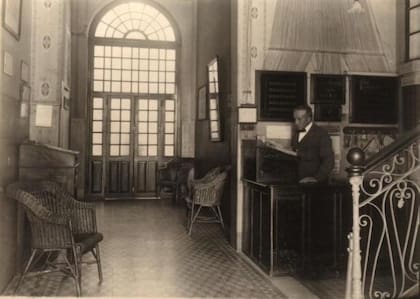 La fecha oficial de apertura del Eden Hotel es el 26 de diciembre de 1898