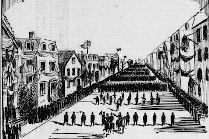 La fecha recuerda las batallas de Lexington, Concord y Menotomy de 1775