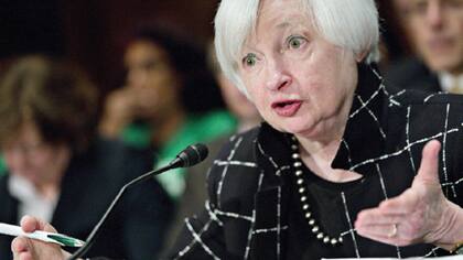 La Fed, con Janet Yellen a la cabeza, aún no ve señales de recesión.