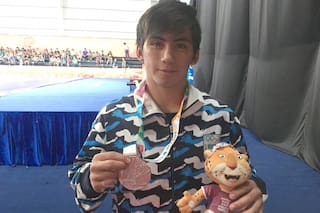 David Almendra: de mudarse solo a Buenos Aires a ser medallista olímpico