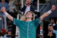 Masters 1000 de Madrid: Andrey Rublev, el campeón que encontró su mayor alegría en la Caja Mágica