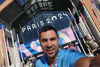 La felicidad de Ariel Atamañuk (paracanotaje) en la previa de los Juegos Paralímpicos Paris 2024