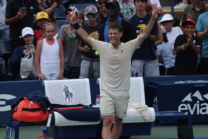 La felicidad de Diego Schwartzman, que volverá a estar en el cuadro principal de un Grand Slam luego de un año; atravesó la clasificación del US Open.