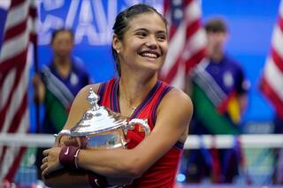 La marca inigualable que consiguió Raducanu y el mensaje que le dejó la reina Isabel