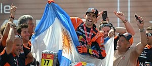 El argentino Luciano Benavides se consagró en el rally Dakar gracias a un error: ¡ganó por dos segundos!