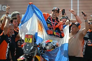 El argentino Luciano Benavides se consagró en el rally Dakar gracias a un error: ¡ganó por dos segundos!