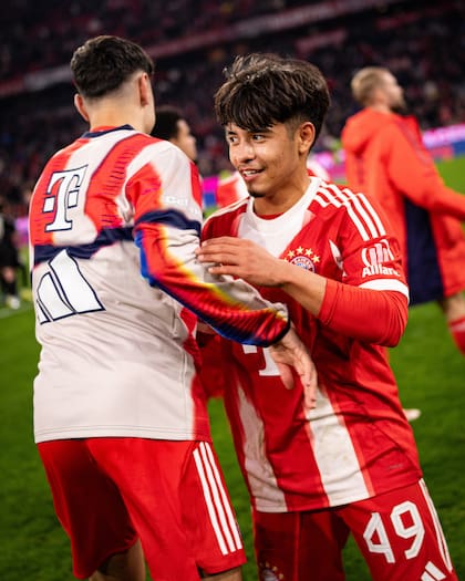 La felicidad de Maycon Cardozo tras su debut con Bayern Múnich