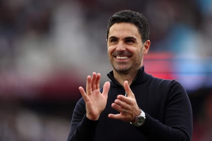 La felicidad de Mikel Arteta: tras varios subcampeonatos, Arsenal está más cerca de conquistar la Premier
