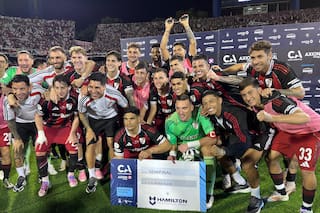 River le ganó con un gol de Salas a Racing y lo eliminó de la Copa Argentina, en un final caliente