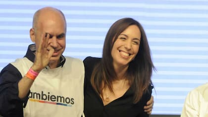 La felicidad de Rodríguez Larreta y Vidal