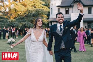 El polista Facundo Sola celebró su boda junto a 280 invitados en Pilar