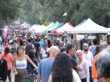 La Feria Agroecológica de Agronomía se realiza los segundos fines de semana de cada mes.