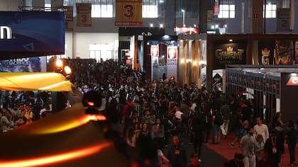 La feria Brasil Game Show recibió a 300 mil visitantes al semana pasada