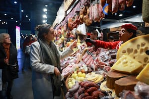 La feria Caminos y Sabores, en La Rural
