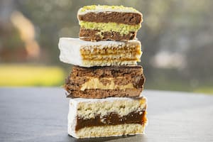 Los alfajores especiales que llegan a Caminos y Sabores